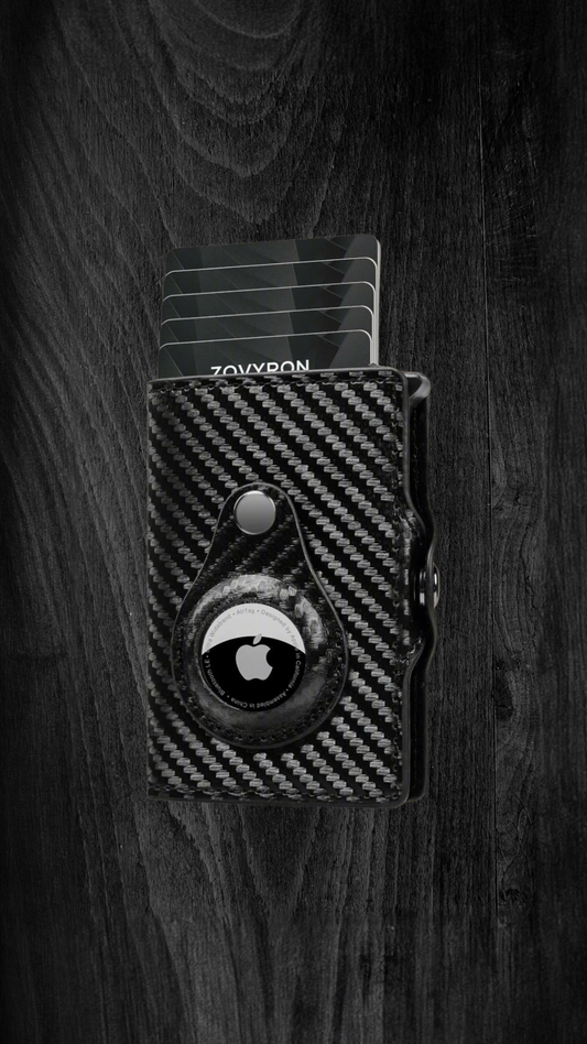 Smart Wallet with Built-in Tracking – Never Lose Your Wallet Again!