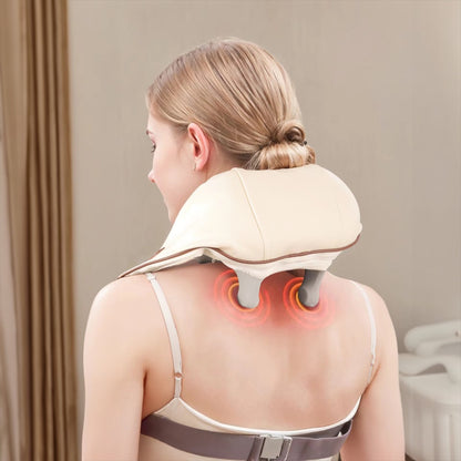 💆‍♀️ RelaxEase – Smart Neck &amp; Shoulder Massager 💆‍♀️ {3-7 days arrives to you}